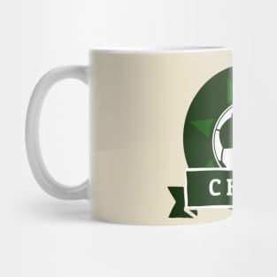 Chego Le ROI du football Mug